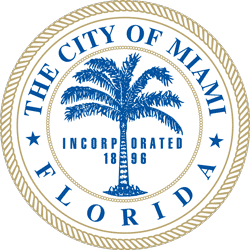 Official seal of the City of Miami, Florida